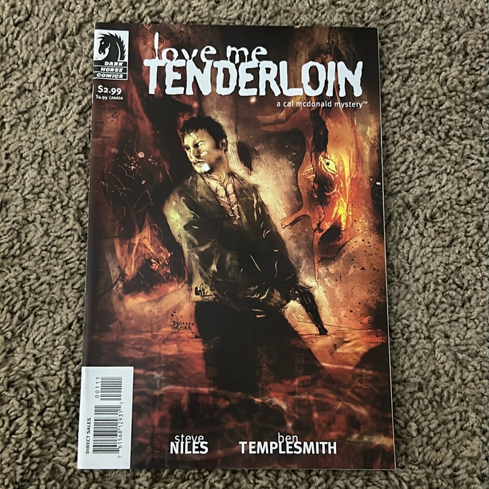 LOVE ME TENDERLOIN A CAL MCDONALD MYSTERY‎ DARK HORSE COMICS